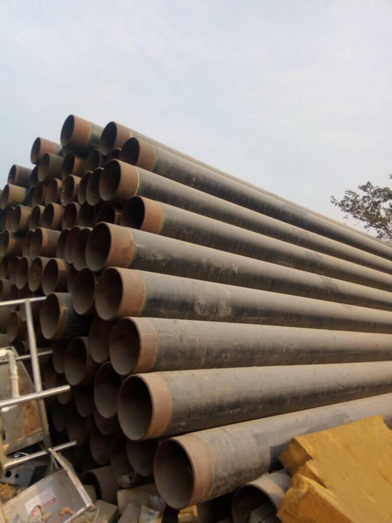 Large diameter pipes