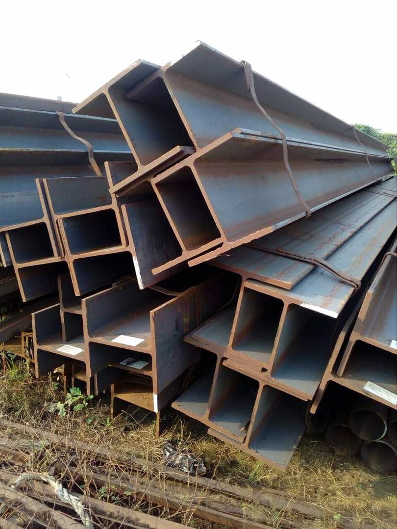 Wide-flange H-beams